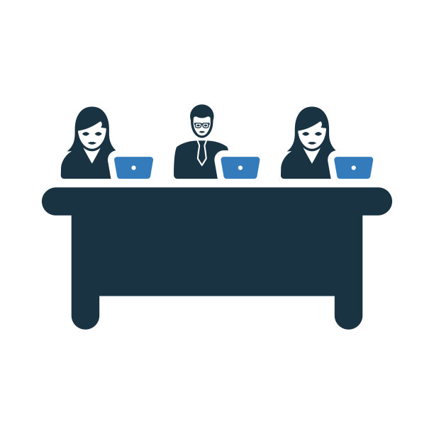 办公室，工作场所图标/矢量设计图片下载