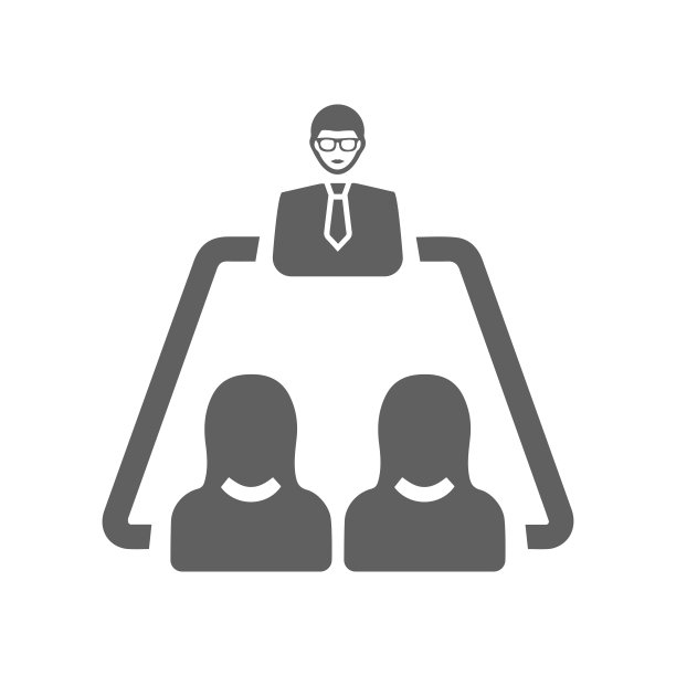 演示，会议图标/灰色矢量图片下载