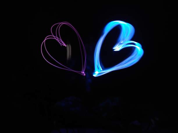 爱用光的轨迹图片下载