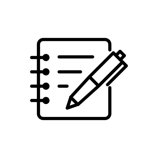 插图矢量图形的钢笔图标模板图片下载