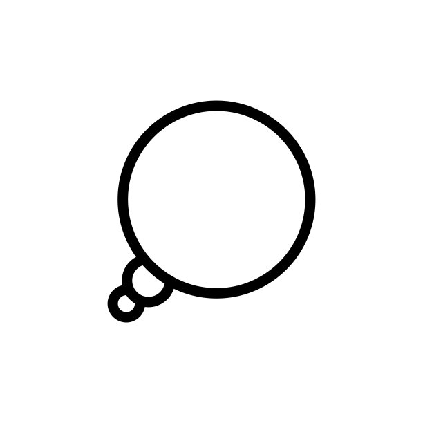 插图气泡语音图标矢量图形图片下载