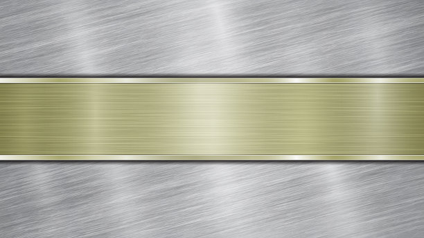 金属背景与抛光板图片下载