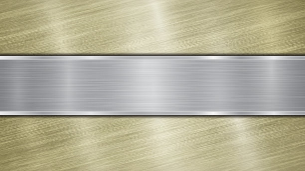 金属背景与抛光板图片下载