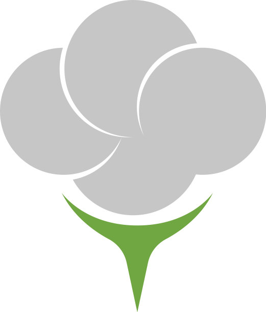 棉花的标志图片下载