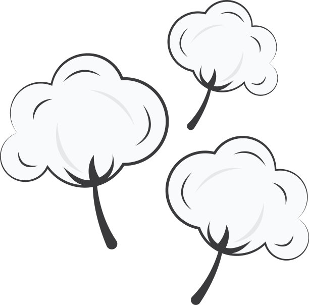 棉花的标志图片下载