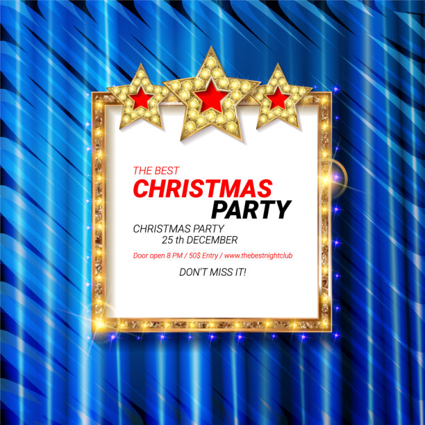 圣诞晚会快乐图片下载