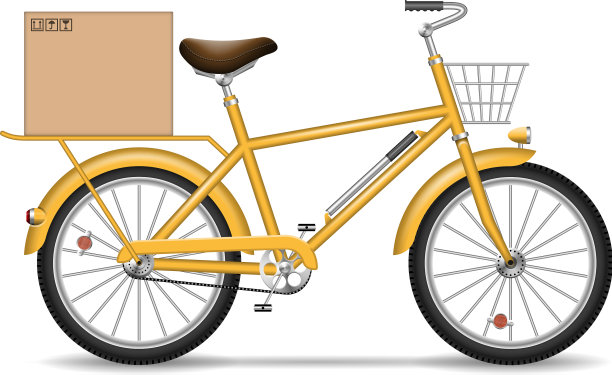 交付的自行车图片下载
