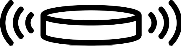 家用吸尘器图标孤立轮廓图片下载