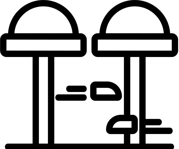 城市未来图标孤立轮廓符号图片下载