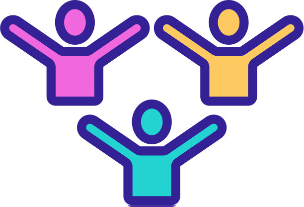 足球迷图标孤立轮廓符号图片下载