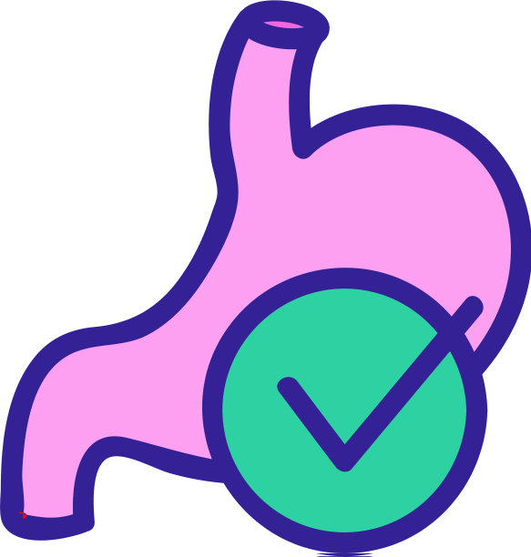 益生菌图标孤立轮廓符号图片下载