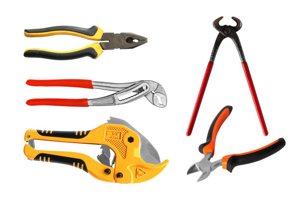 旧工具收集孤立在白色图片下载