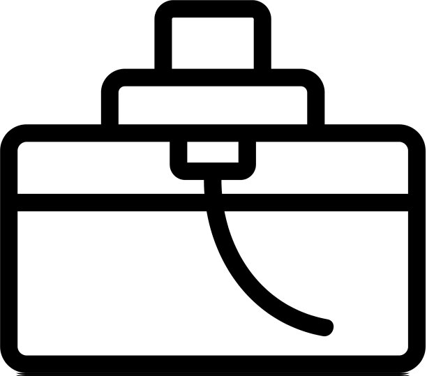 现代香水图标孤立的轮廓图片下载