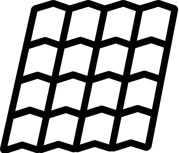 屋roicon孤立轮廓符号图片下载