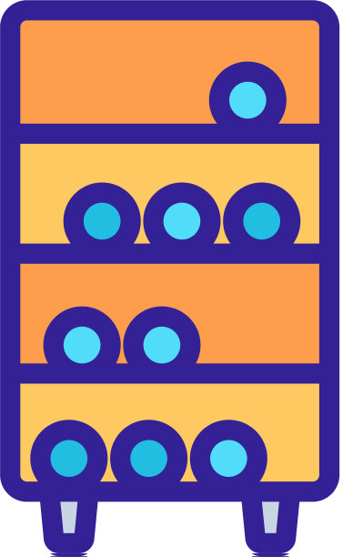 香槟图标孤立轮廓符号图片下载