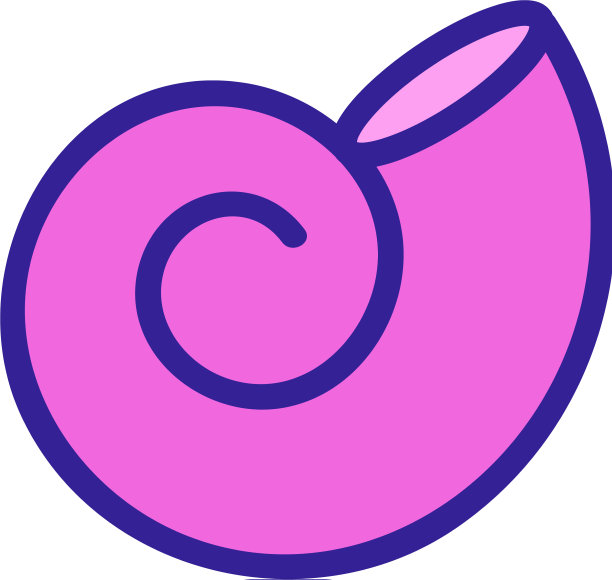 外壳图标孤立的轮廓符号图片下载