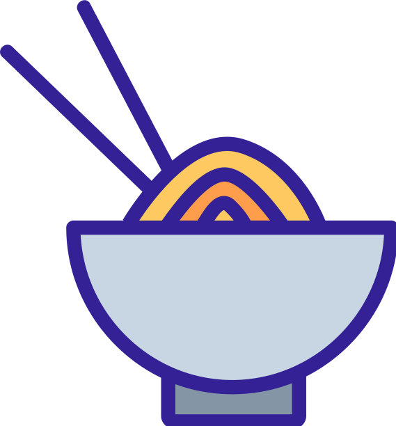 从小麦图标面食孤立轮廓图片下载