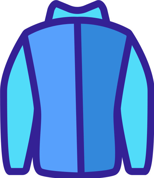 帽衫图标孤立轮廓符号图片下载