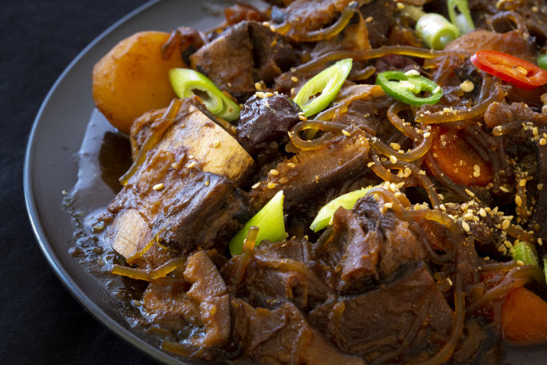 的红烧排骨图片下载