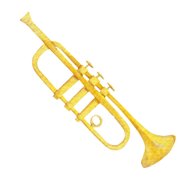 乐器小号图片下载