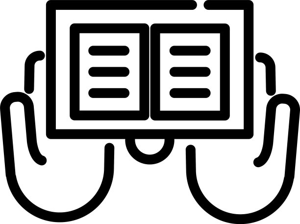 神圣书籍线性风格图标图片下载