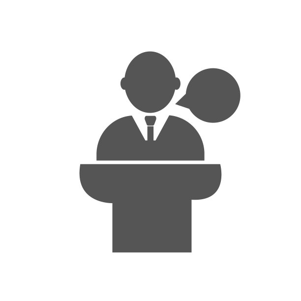 会议演示图标图形图片下载