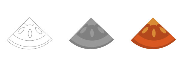 番茄矢量图标图片下载