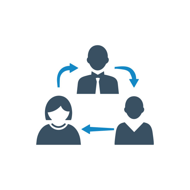 团队合作的图标图片下载