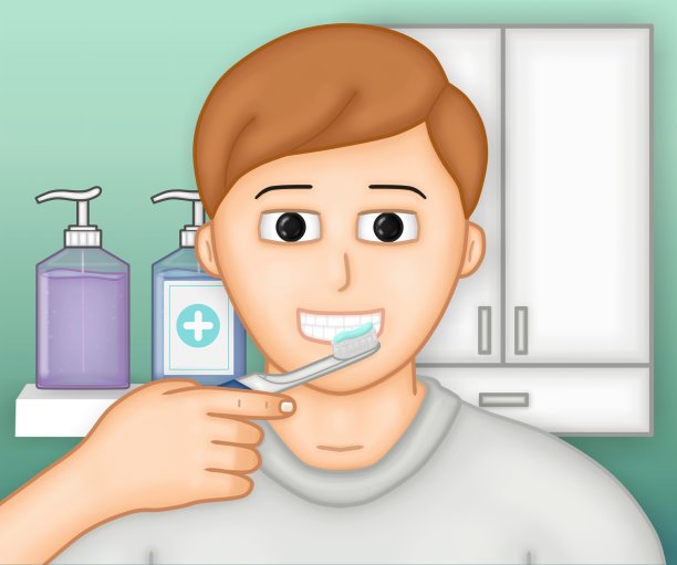 牙科和正畸日常生活插图图片下载