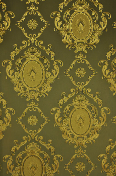 黄金复古艺术伊斯兰风格，阿拉伯纹理和背景图片下载