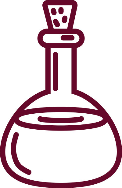 葡萄酒佳酿酒瓶图标线条风格设计图片下载