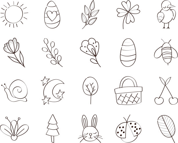 捆绑spring设置行图标图片下载