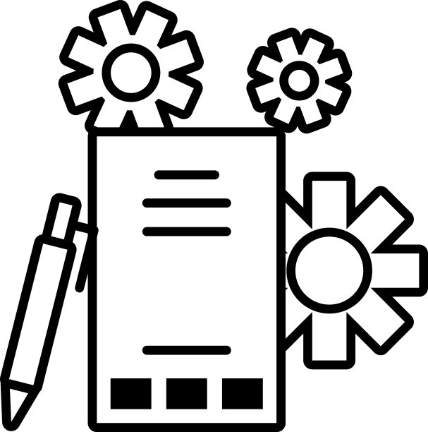 白色背景中的数字报告图片下载