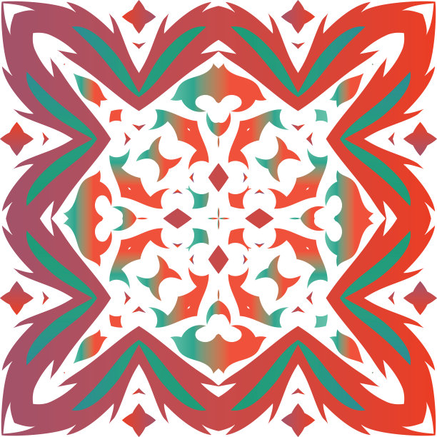 装饰塔拉维拉墨西哥瓷砖装饰图片下载