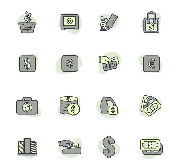 E-commers图标设置图片下载