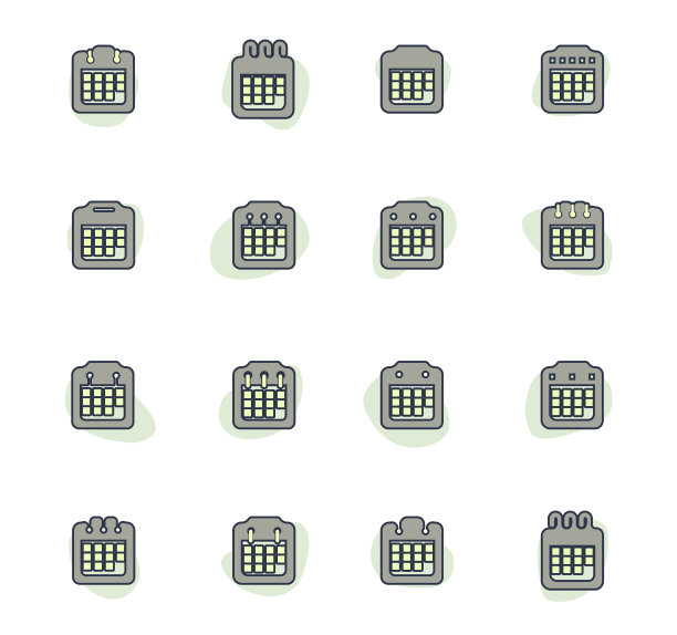 日历图标设置图片下载