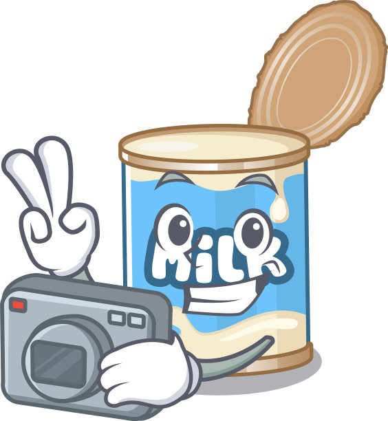 酷酷的摄影师用炼乳的笔画了一个图片下载