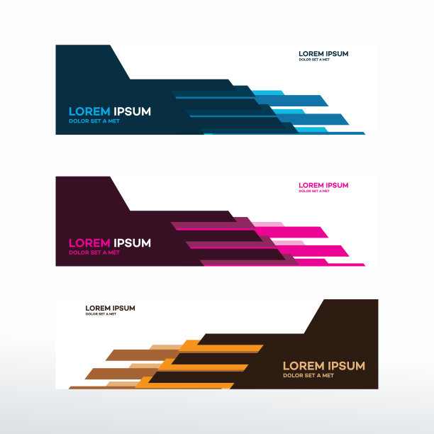 现代网页横幅模板与对角线元素的照片。适用于广告业务的通用设计图片下载