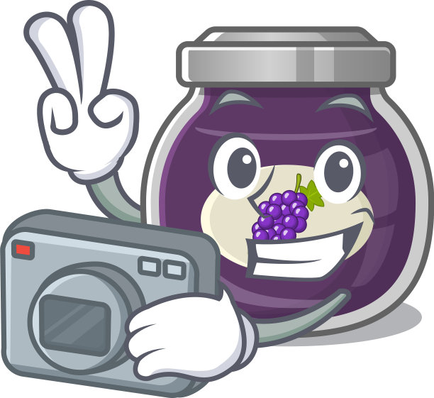 酷摄影师葡萄果酱性格与一个图片下载