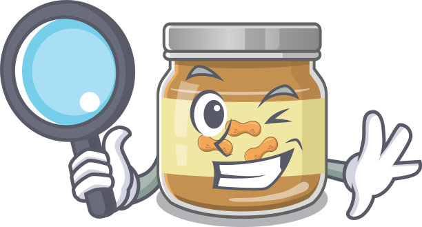 又酷又聪明的花生酱侦探漫画图片下载