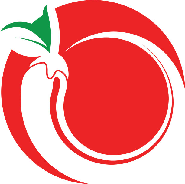 辣椒标志图标设计图片下载