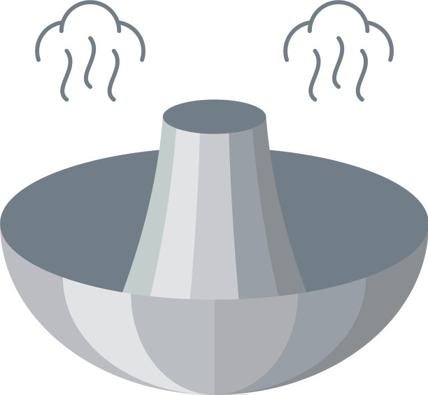 火锅食品图标符号孤立在白色图片下载