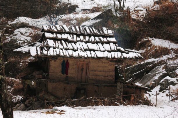 山上的小屋图片下载