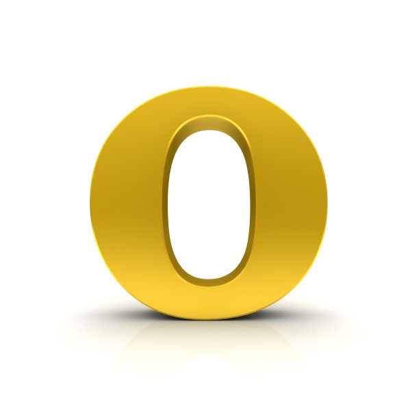 O字母3d符号黄金文本大写字母字母表符号字符打字稿图片下载