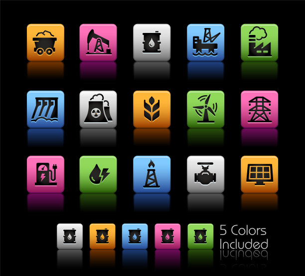 能量图标//彩盒系列图片下载