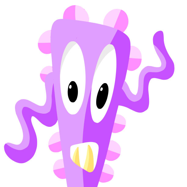 迷你怪物虚构虚构人物卡通集图片下载