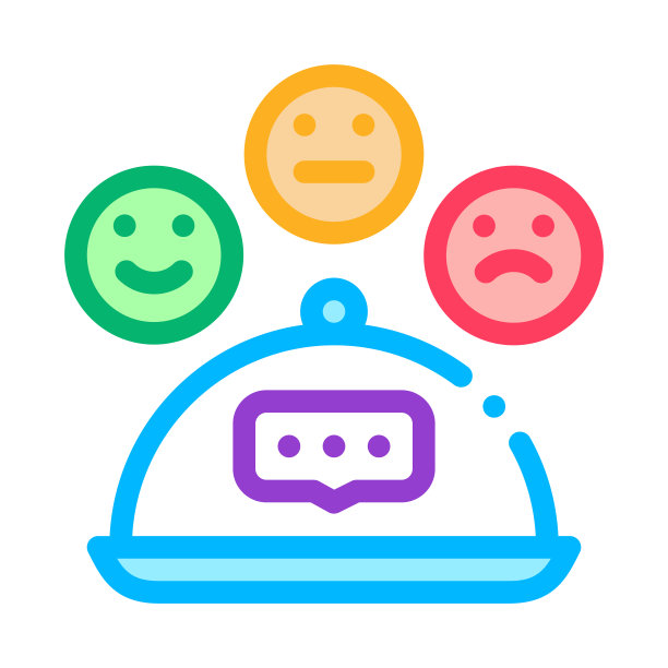 交付审查图标矢量大纲插图图片下载