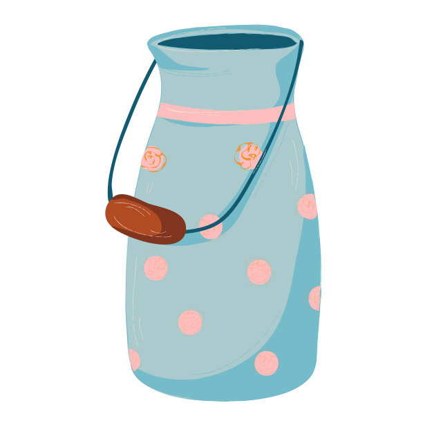 单蓝色可以园艺装饰涂鸦图片下载