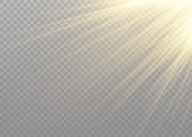 阳光下闪光效果。图片下载