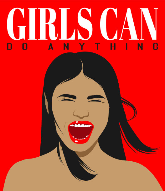 女孩子可以做任何手绘的东西图片下载